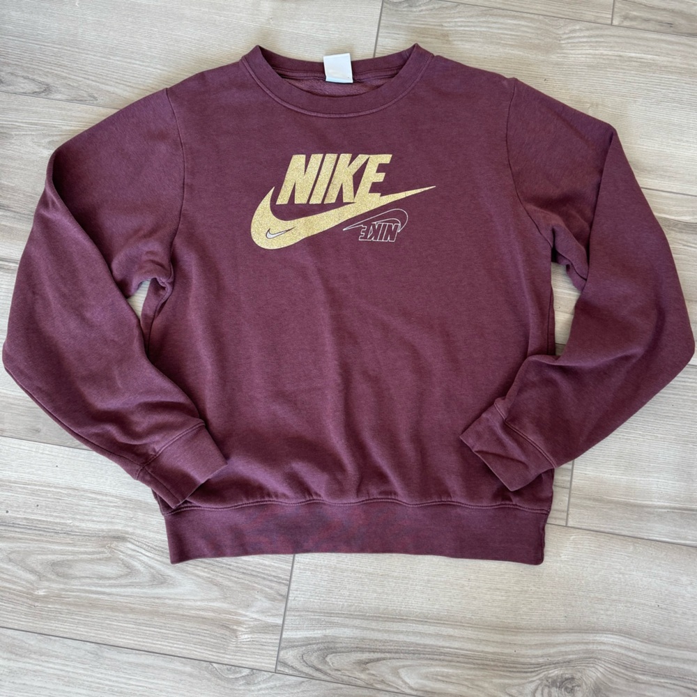 Nike crew neck sweatshirt, women's XS